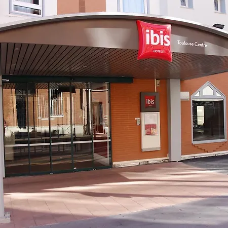 Szálloda Ibis Centre Toulouse